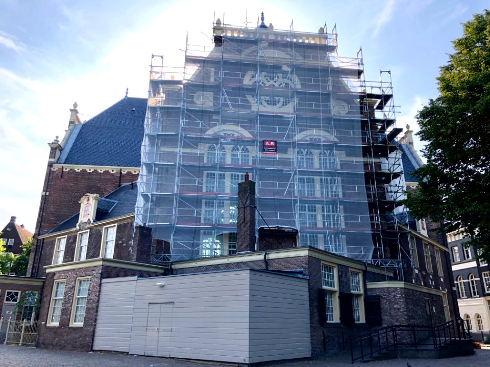 Noorderkerk, Jordaan, Amsterdam, Noord-Holland, Nederland 