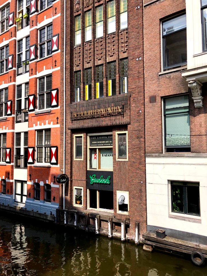 Gebouw Batavia, Binnenstad, Amsterdam, Noord-Holland, Nede… 