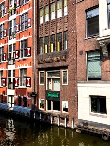 Gebouw Batavia, Binnenstad, Amsterdam, Noord-Holland, Nede… 