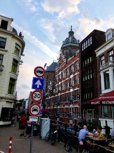 Oudezijds Kolk, Binnenstad, Amsterdam, Noord-Holland, Nede… 