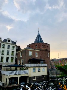 Schreierstoren, Binnenstad, Amsterdam, Noord-Holland, Nede… 