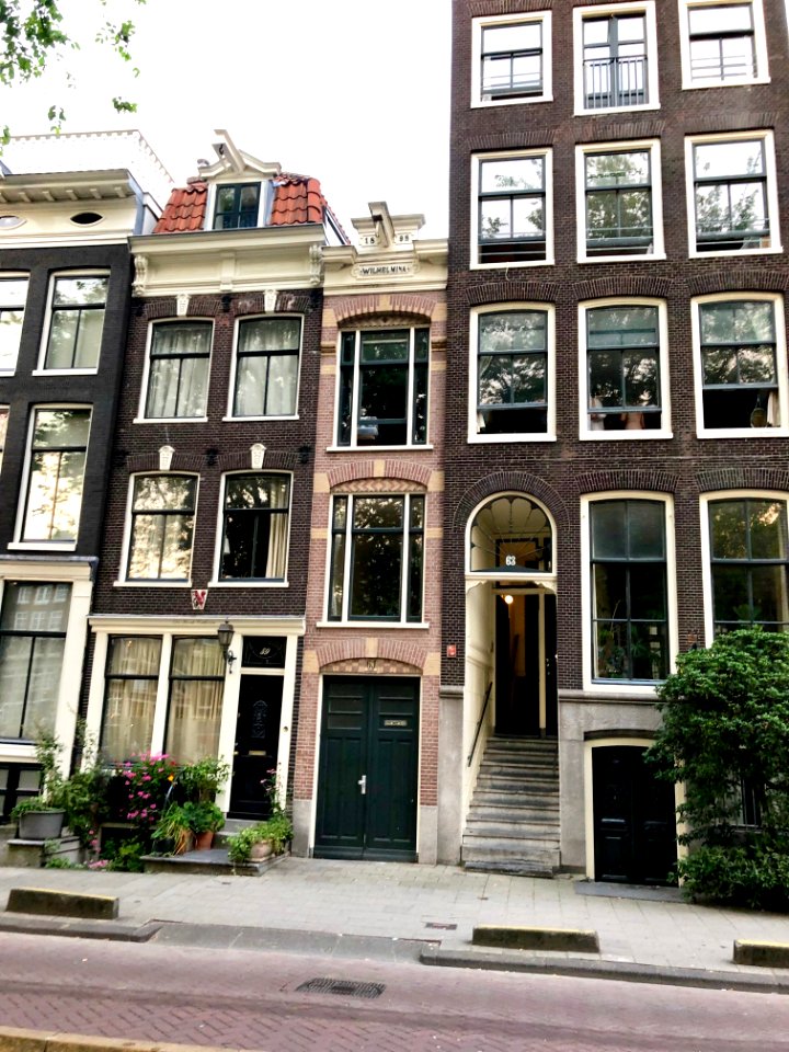 Gebouw Wilhelmina, Nieuwmarkt en Lastage, Amsterdam, Noord… 