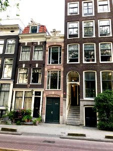 Gebouw Wilhelmina, Nieuwmarkt en Lastage, Amsterdam, Noord… 