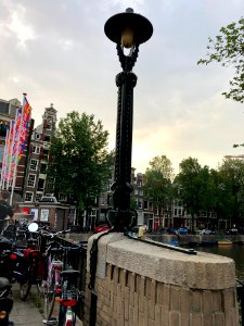 Bantammerbrug, Nieuwmarkt en Lastage, Amsterdam, Noord-Hol… photo