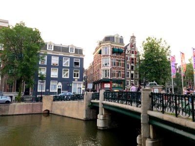 Geldersekade, Binnenstad, Amsterdam, Noord-Holland, Nederl… 