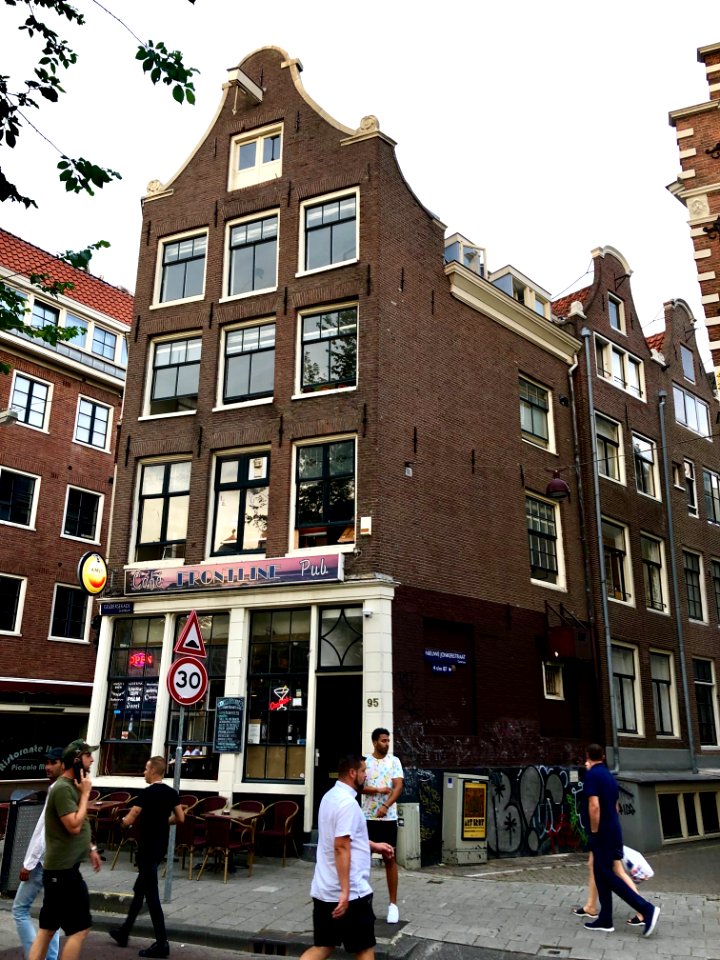 Geldersekade, Nieuwmarkt en Lastage, Amsterdam, Noord-Holl… 