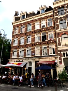 Geldersekade, Nieuwmarkt en Lastage, Amsterdam, Noord-Holl… 