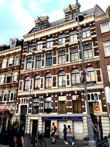 Geldersekade, Nieuwmarkt en Lastage, Amsterdam, Noord-Holl… 