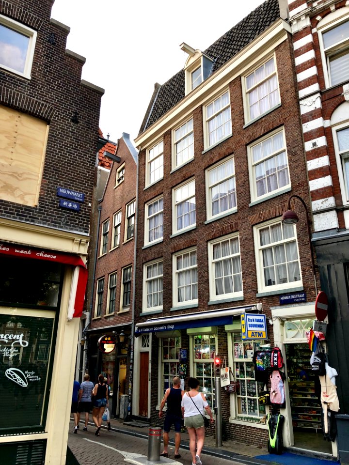 Monnikenstraat, Binnenstad, Amsterdam, Noord-Holland, Nede… 