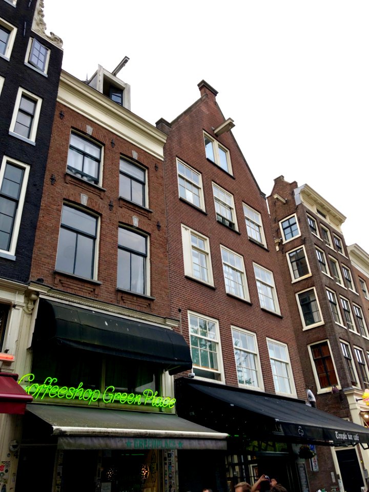 Kloveniersburgwal, Binnenstad, Amsterdam, Noord-Holland, N… 