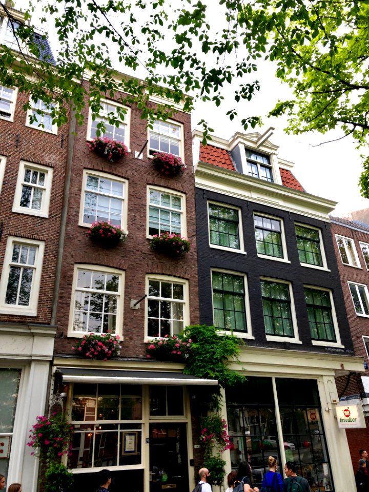 Kloveniersburgwal, Binnenstad, Amsterdam, Noord-Holland, N… 