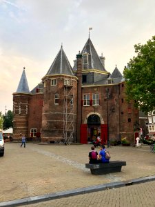De Waag, Nieuwmarkt en Lastage, Amsterdam, Noord-Holland, … 
