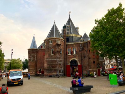 De Waag, Nieuwmarkt en Lastage, Amsterdam, Noord-Holland, … 