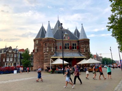 De Waag, Nieuwmarkt en Lastage, Amsterdam, Noord-Holland, … 