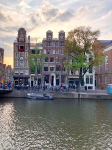 Kloveniersburgwal, Binnenstad, Amsterdam, Noord-Holland, N… 
