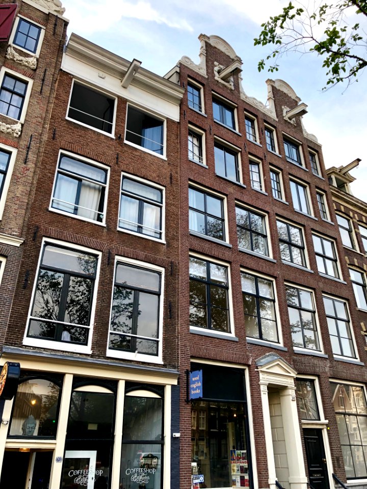 Kloveniersburgwal, Binnenstad, Amsterdam, Noord-Holland, N… 