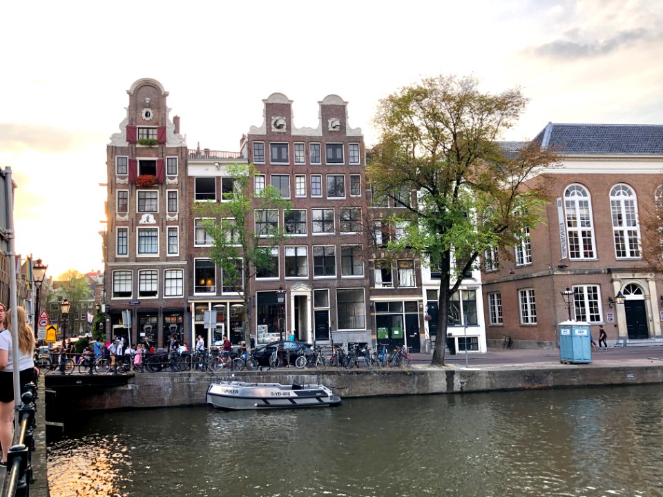 Kloveniersburgwal, Binnenstad, Amsterdam, Noord-Holland, N… 