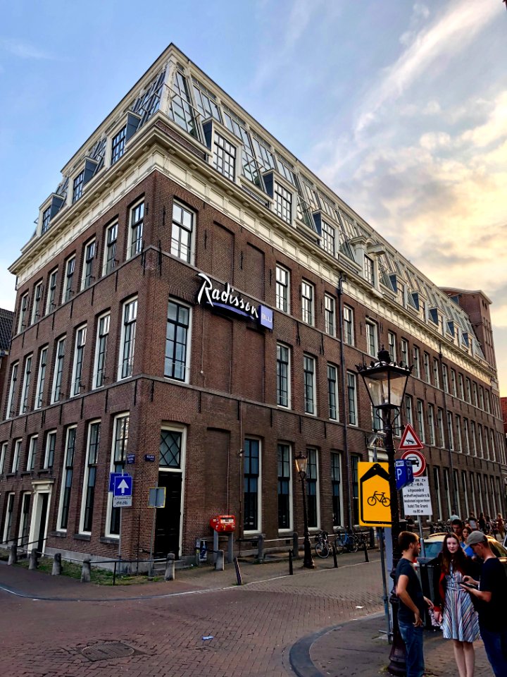 Kloveniersburgwal, Binnenstad, Amsterdam, Noord-Holland, N… 