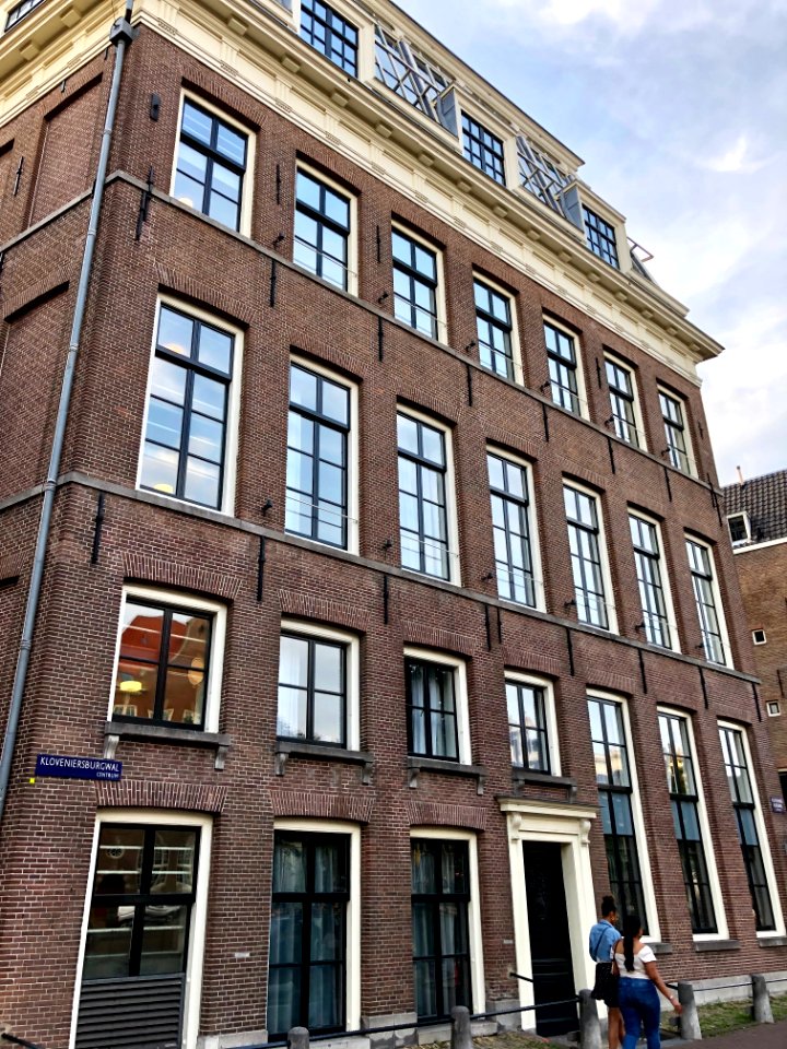 Kloveniersburgwal, Binnenstad, Amsterdam, Noord-Holland, N… 