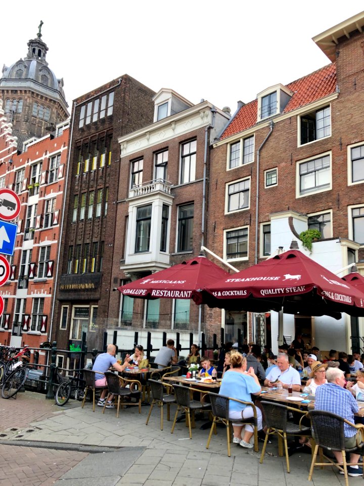 Oudezijds Kolk, Binnenstad, Amsterdam, Noord-Holland, Nede… 