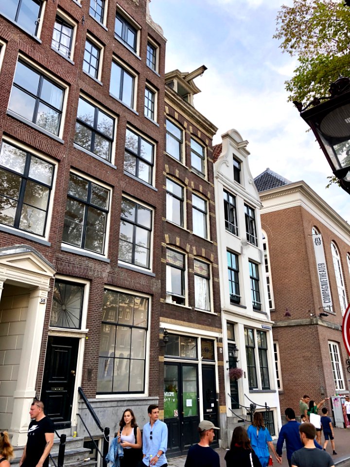 Kloveniersburgwal, Binnenstad, Amsterdam, Noord-Holland, N… 