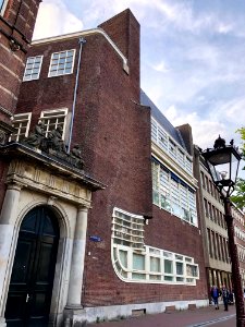 Kloveniersburgwal, Binnenstad, Amsterdam, Noord-Holland, N… 