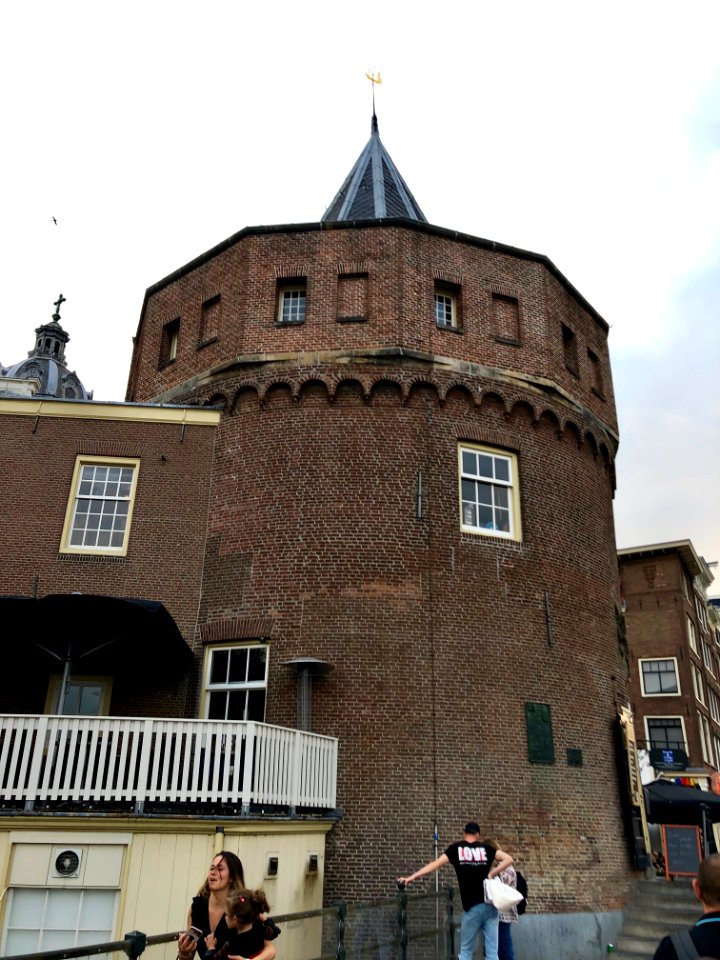 Schreierstoren, Binnenstad, Amsterdam, Noord-Holland, Nede… 