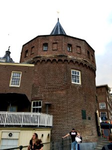 Schreierstoren, Binnenstad, Amsterdam, Noord-Holland, Nede… 