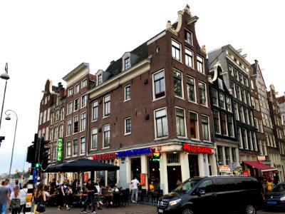 Geldersekade, Nieuwmarkt en Lastage, Amsterdam, Noord-Holl… 
