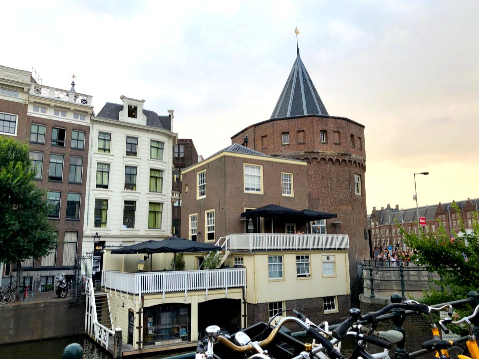 Schreierstoren, Binnenstad, Amsterdam, Noord-Holland, Nede… 