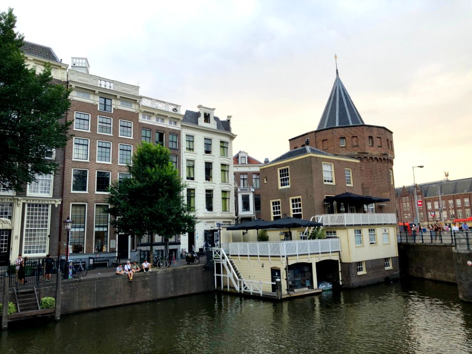 Schreierstoren, Binnenstad, Amsterdam, Noord-Holland, Nede… 