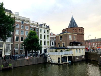 Schreierstoren, Binnenstad, Amsterdam, Noord-Holland, Nede… 