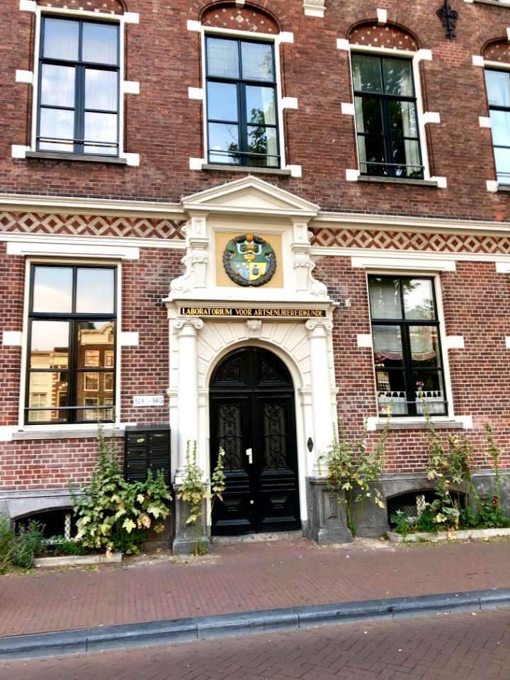 Laboratorium Voor Artsenijbereidkunde, Binnenstad, Amsterd… 