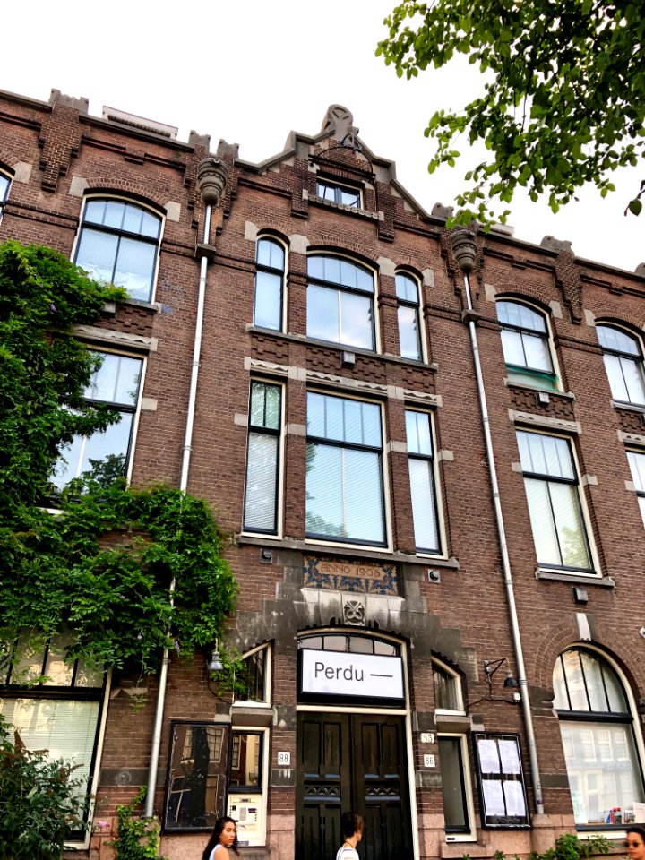 Kloveniersburgwal, Binnenstad, Amsterdam, Noord-Holland, N… 