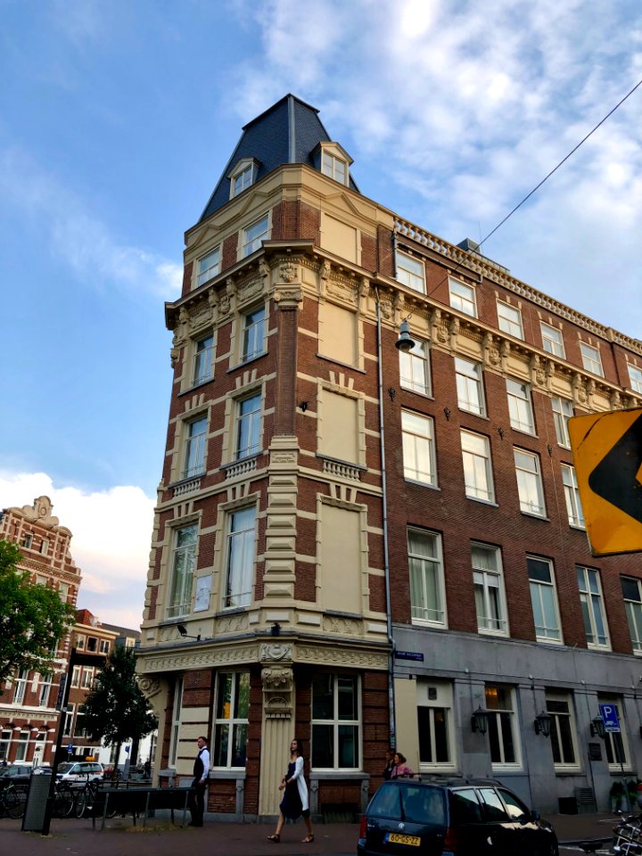 Amsterdam Doelen Hotel, Binnenstad, Amsterdam, Noord-Holla… 