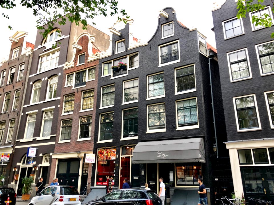 Geldersekade, Nieuwmarkt en Lastage, Amsterdam, Noord-Holl… 