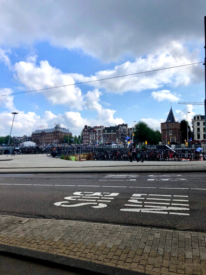 Stationsplein, Binnenstad, Amsterdam, Noord-Holland, Neder… 