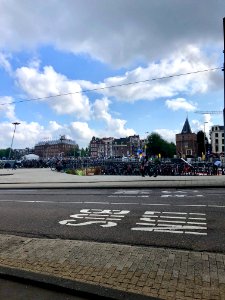 Stationsplein, Binnenstad, Amsterdam, Noord-Holland, Neder… photo