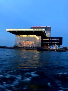Muziekgebouw aan 't IJ, Oostelijk Havengebied, Amsterdam, … 
