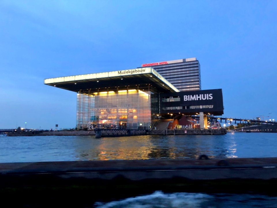 Muziekgebouw aan 't IJ, Oostelijk Havengebied, Amsterdam, … 