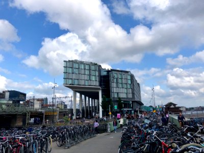 DoubleTree Hotel, Nieuwmarkt en Lastage, Amsterdam, Noord-… photo