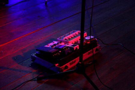 Pedalboard effects guitar