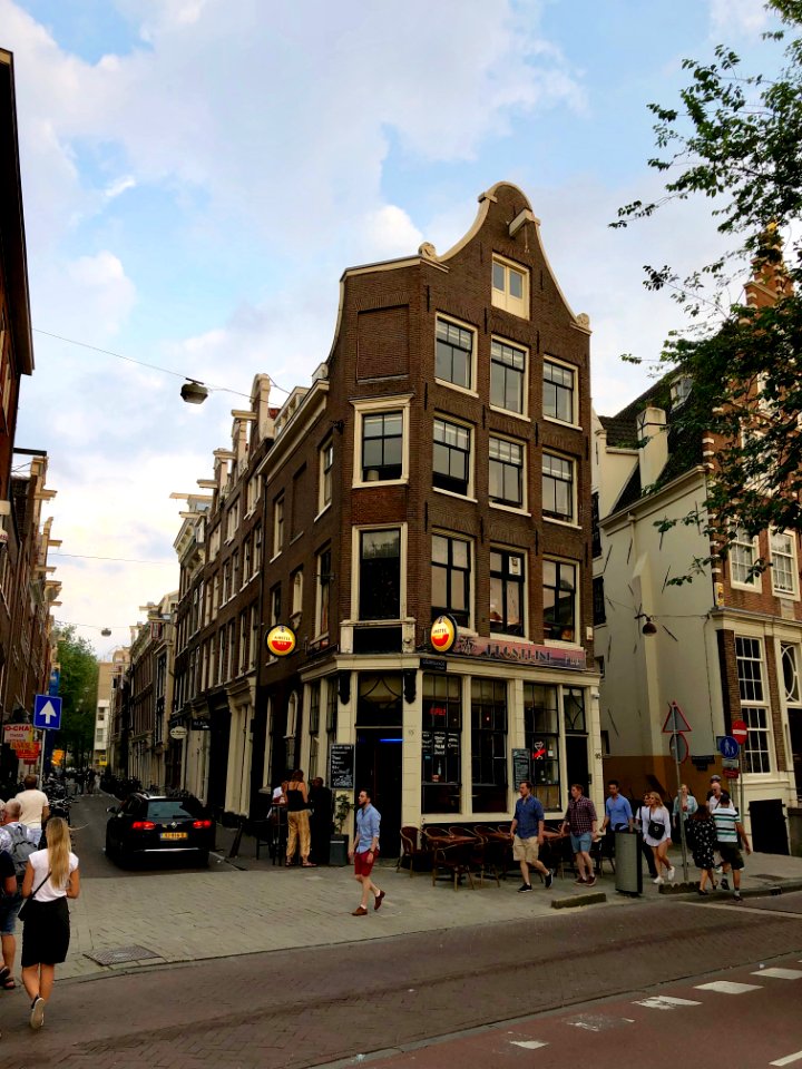 Geldersekade, Nieuwmarkt en Lastage, Amsterdam, Noord-Holl… 