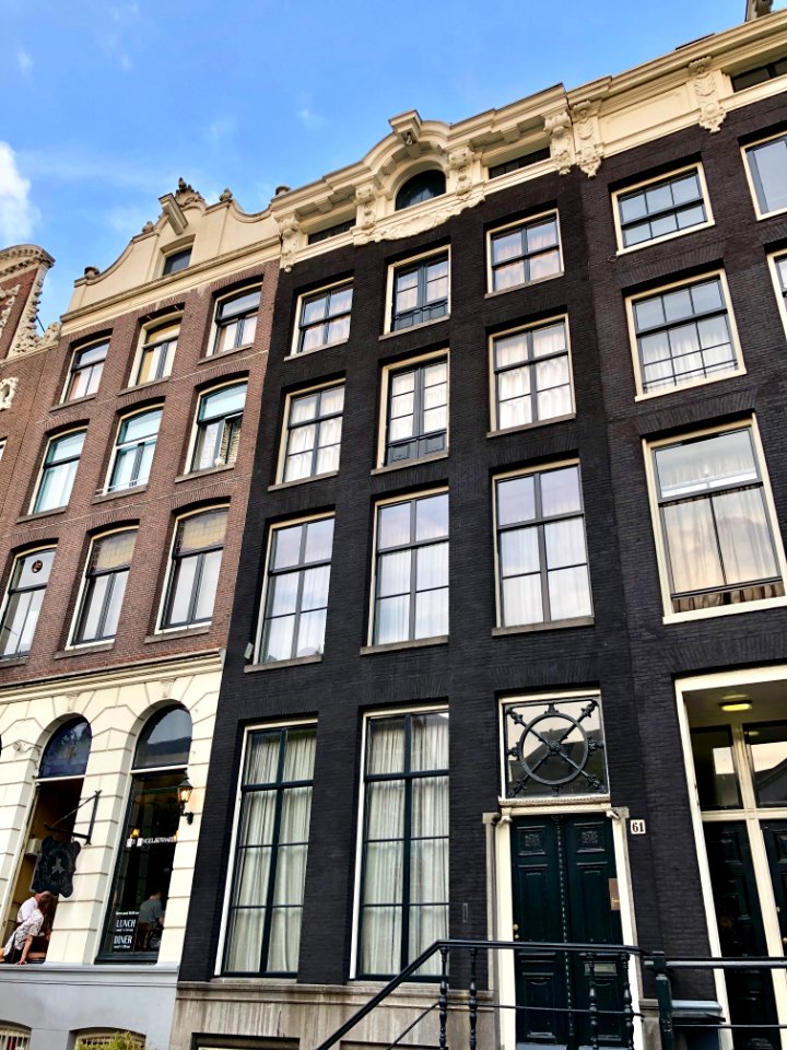 Kloveniersburgwal, Nieuwmarkt en Lastage, Amsterdam, Noord… 