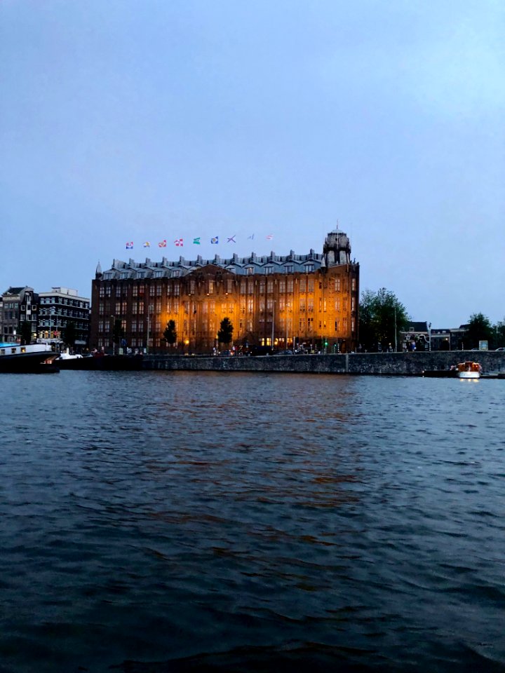 Grand Hotel Amrâth, Nieuwmarkt en Lastage, Amsterdam, Noor… 