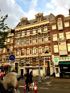 Geldersekade, Nieuwmarkt en Lastage, Amsterdam, Noord-Holl… 