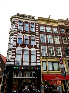 Zeedijk, Binnenstad, Amsterdam, Noord-Holland, Nederland 