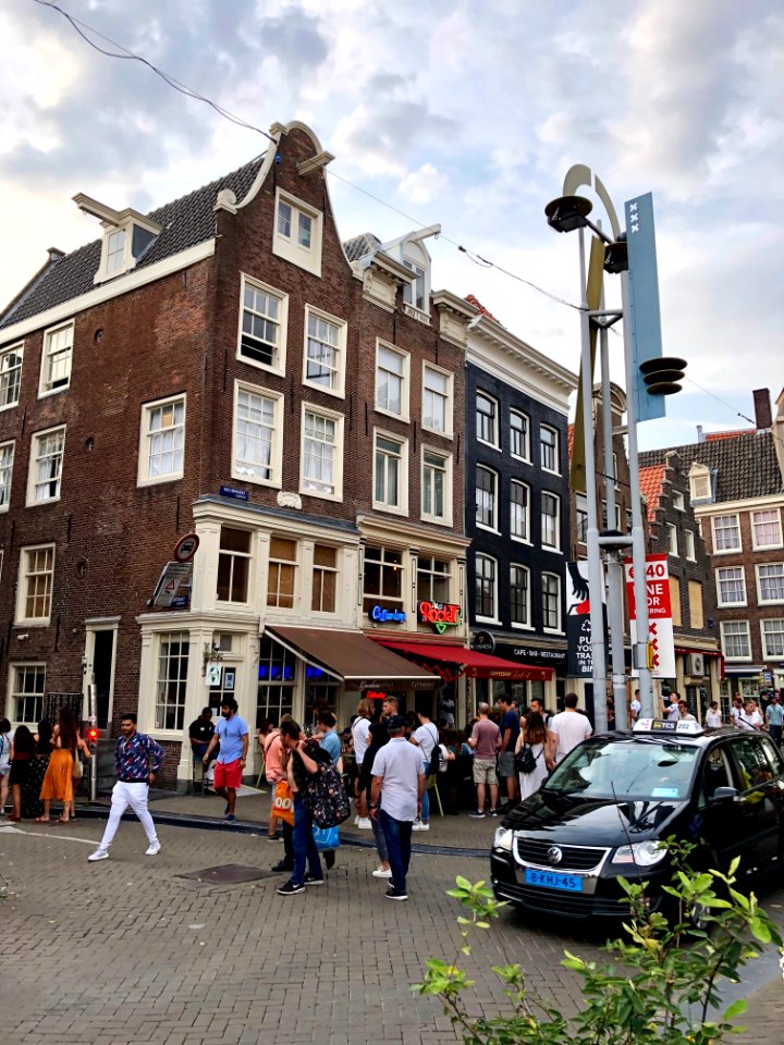 Nieuwmarkt, Binnenstad, Amsterdam, Noord-Holland, Nederlan… 