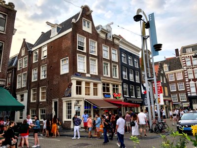 Nieuwmarkt, Binnenstad, Amsterdam, Noord-Holland, Nederlan… 