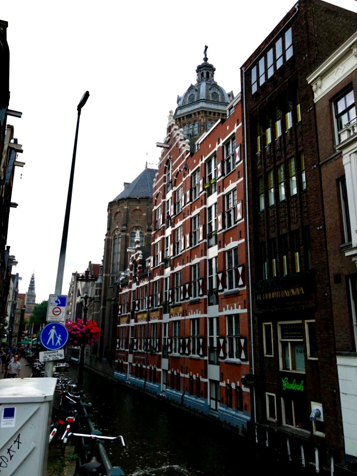 Oudezijds Kolk, Binnenstad, Amsterdam, Noord-Holland, Nede… 